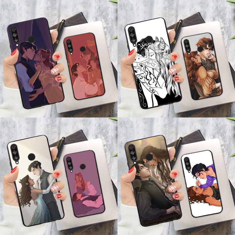 Жестокий принц Джуд и Кардан Для Huawei Nova Y60 Y70 Y90 Y61 Y91 3i 7i 8i 11i Nova 11 9 10 SE P20 P40 Lite P30 Pro Чехол