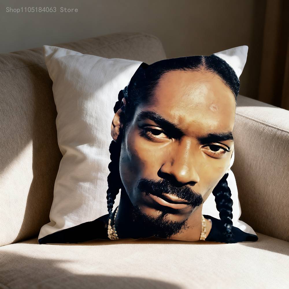 S-Snoop D-Dogg Наволочки Спальня Гостиная Диван Домашний Декор Полиэстер Наволочка на Подушку с Молнией