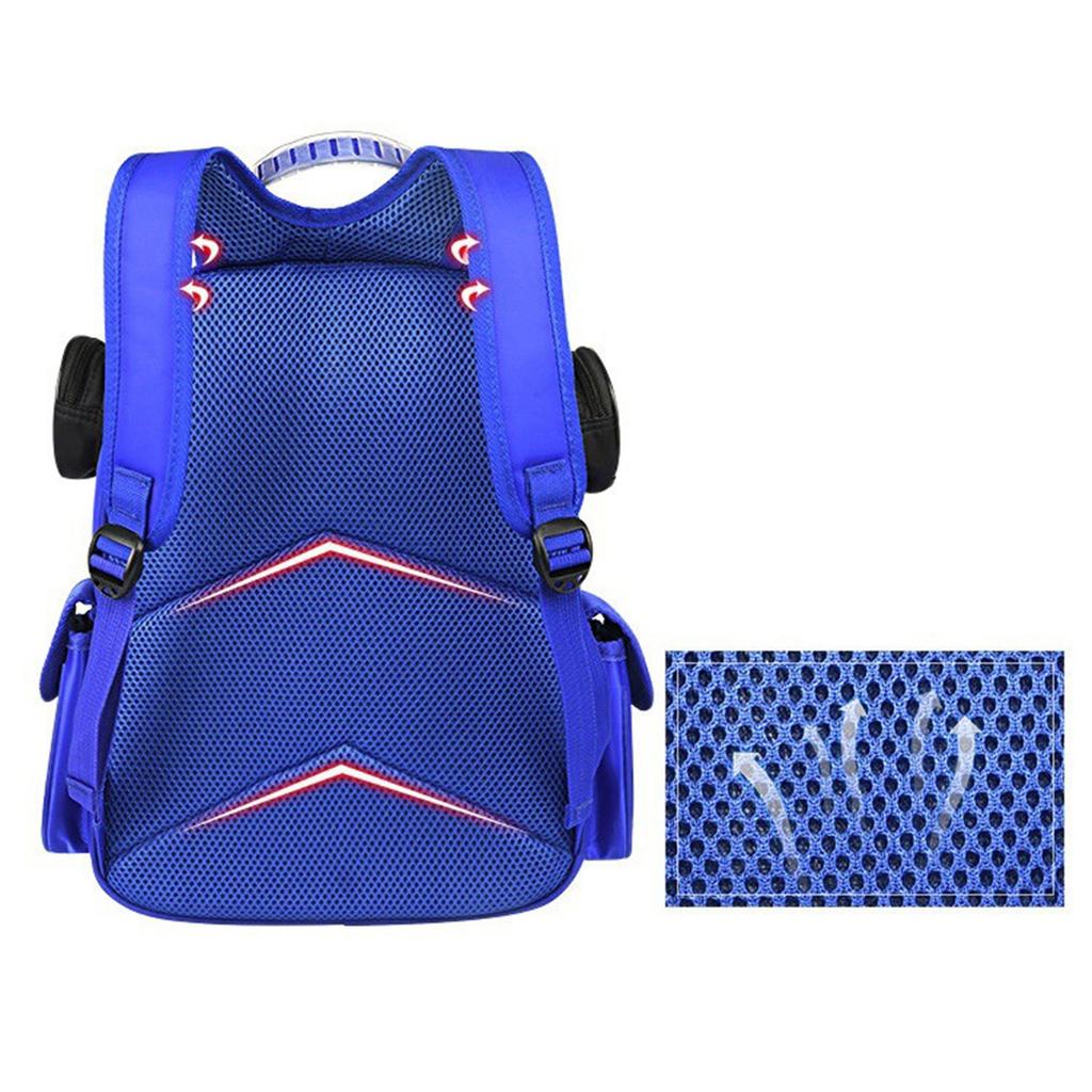 Novel Racing Student Backpack Children Gift School Bag