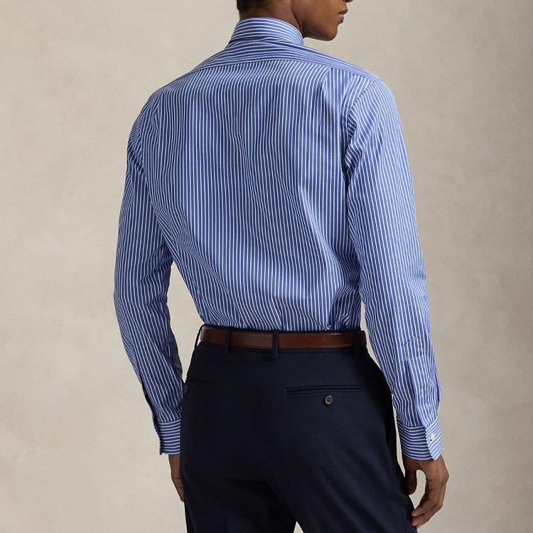 Polo Ralph Lauren Хлопковая рубашка в полоску MNPOWOV16824001-999