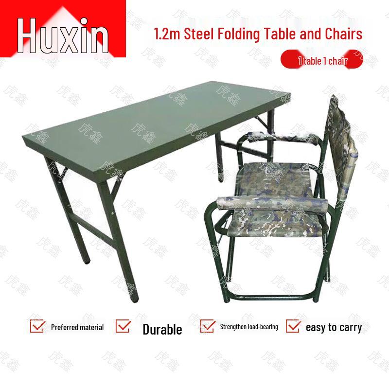 Huxin Tactical Folding Field Training Tables and Chairs