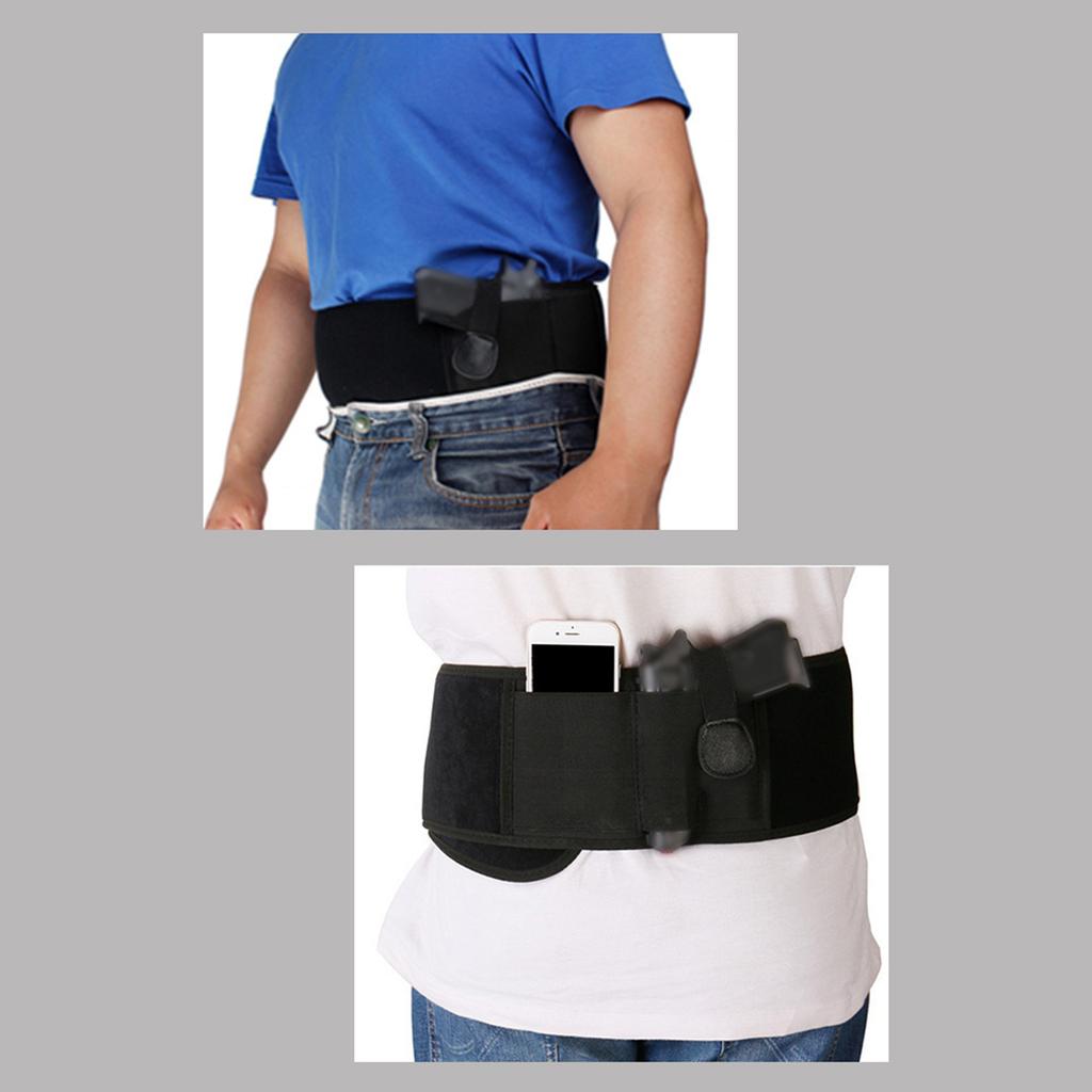 Тактически невидимый поясной ремень для охоты, стрельбы, самообороны, широкий поясной ремень для скрытого ношения