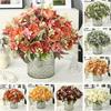 Simulated Flower Artificial Peony Flowers Realistic Exquisite Faux Floral Arrangement for Home Wedding Party Decoration