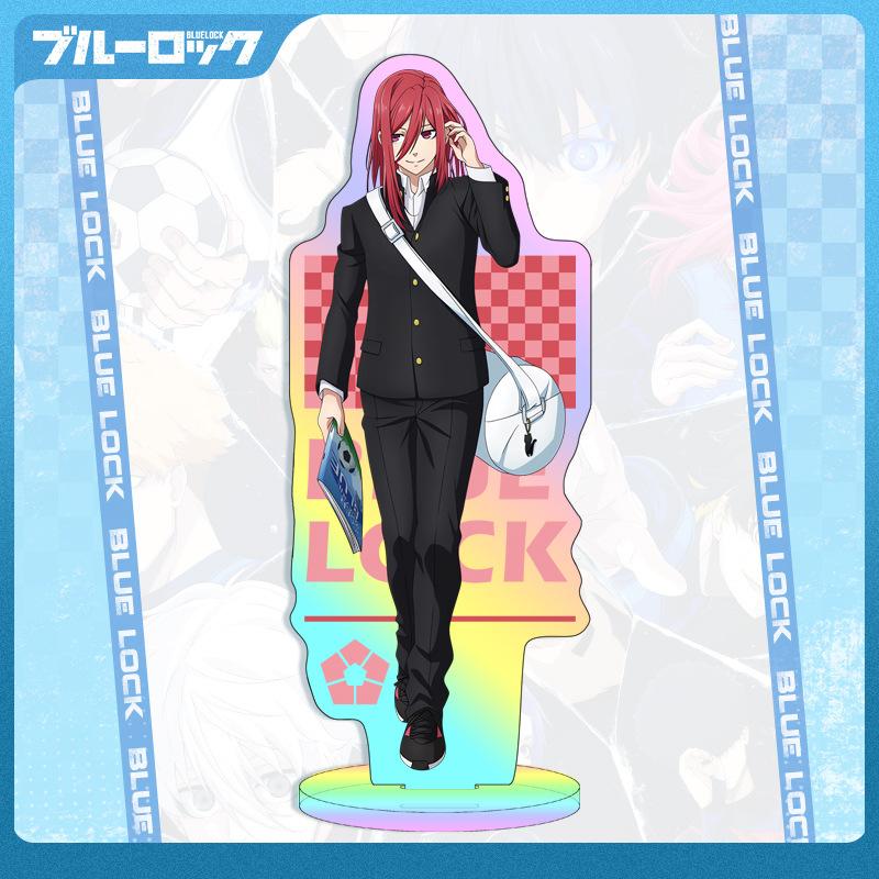 Blue Prison Rainbow Laser Large Standee Cartoon Acrylic Peripheral Creative Ornaments Can Be D