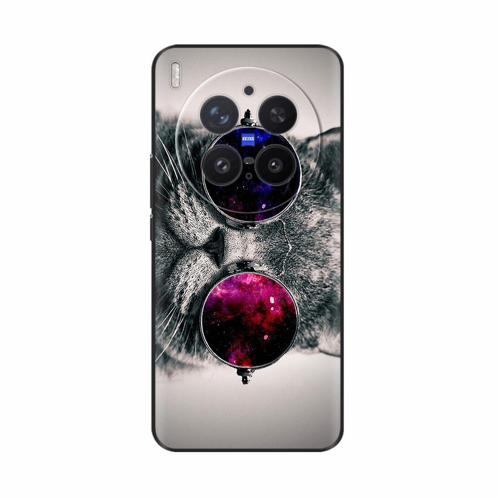 Для VIVO X300 X300 Pro Чехол Волк Мультяшный Силиконовый Мягкий ТПУ Задняя Крышка для Vivo X300 Pro Чехлы для Телефона Защита Корпуса Funda Coque