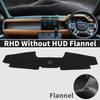 Dashmat DashMat Dashboard Cover Pad for Land Rover Defender     2024 2025 Without HUD Sunshade Protective Carpet