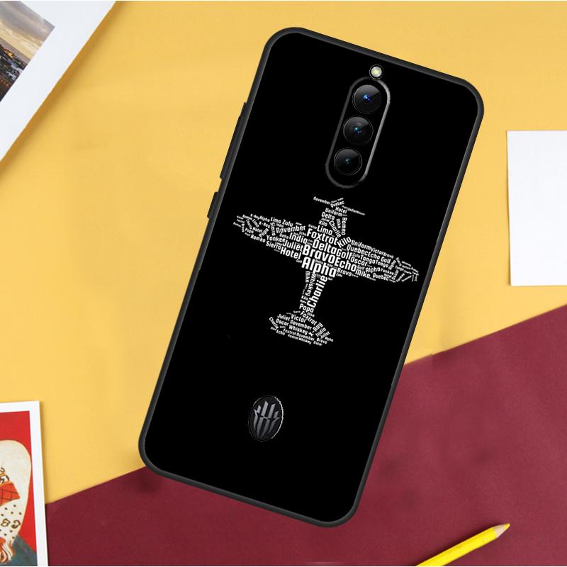 Кейс Пилот для самолета для ZTE Nubia Red Magic 10 Air 5G 6R 6 7 6S 7S Pro 8S 9S 10S 8 9 10 11 Pro Plus Чехол