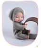 Трансграничная кукла Реборн: Спящая принцесса BJD миниатюрная игрушка с подарочной коробкой