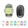 Wireless LED Drone Strobe Light for Motorcycle Car Bike Remote Control Anti-collision Indicator Warning Lamp USB Signal Light