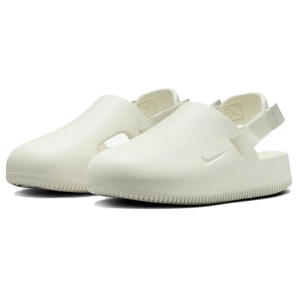 Новые женские шлепанцы Nike Calm Mule белые FB2185-100