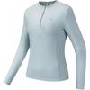 Training Series Solid Color Soft Comfortable Breathable Versatile Casual Long Sleeve T-Shirt Women T-Shirts 962547403-4
