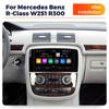 Navifly Android Car Radio Stereo для Mercedes Benz R Class R300 R350 R280 R320 R500 W251 2007-2011 Мультимедийный проигрыватель GPS Carplay