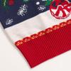Women's European & American Christmas Tree Snowflake Jacquard Sweater