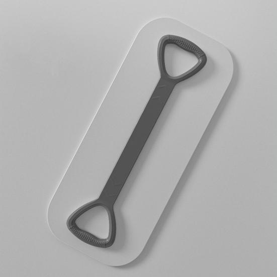 Фитнес-лента сопротивления Figure 8 с противоскользящей ручкой для переноски мужчин и женщин