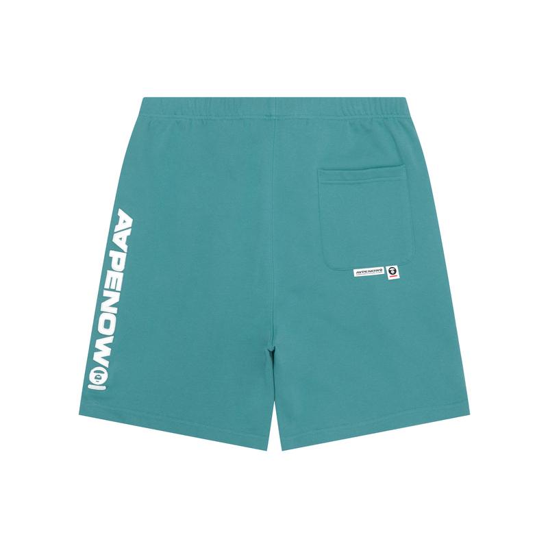 Aape logo-print shorts AAPSPMB676XXO