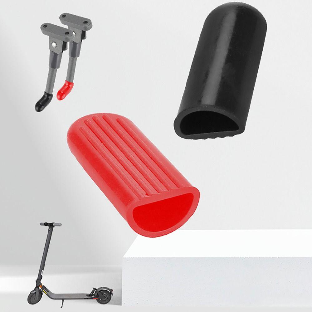 2Pcs Rubber Electric Scooter Cover Silicone Foot Support Cover for Ninebot Max G30 Riding Equipment