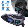 K10 Motorcycle Helmet Headset 1080P Video Dashcam Motorbike Recorder Wireless Moto Headphone Hands-Free Calling FM+Bluetooth 5.4 IPX8 Waterproof