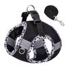 Outdoor Walking Pincher Dog Harness and Leash Set for Small Medium Dogs Chihuahua Mascotas Vest Harnesses Pomerian Accessories