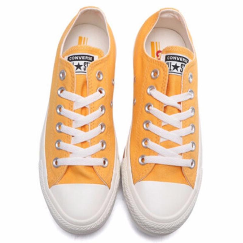 Converse Chuck Taylor All Star Comfortable Everyday Low-Top Canvas Shoes Unisex Orange