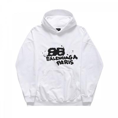 Balenciaga 620947 Tnvq1 9040 Ручной Дрон Bb Icon Большое Женское Худи