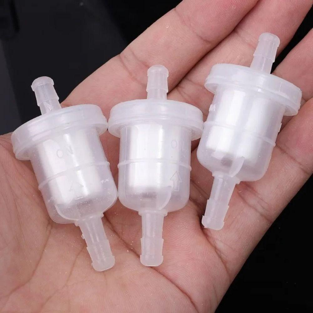 1/2/5/10Pcs Oil Cup Polymer Motorcycle Fuel Filters 110/125/150/175/200 Engine Petrol Filter