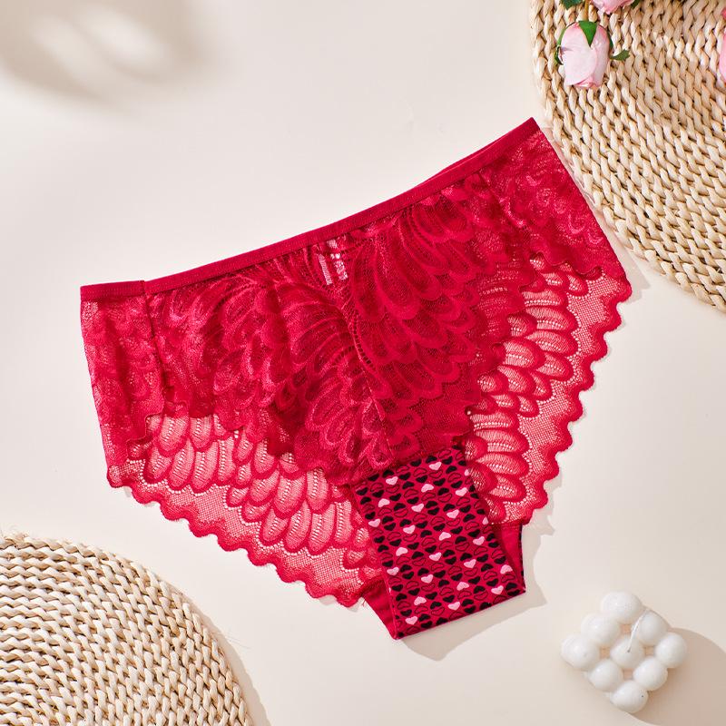 CFSC Женское нижнее белье большого размера, кружевные трусики большого размера