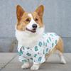 Summer Teddy Bichon Corgi Love Dog Undershirt Cool and Breathable Pet Clothes