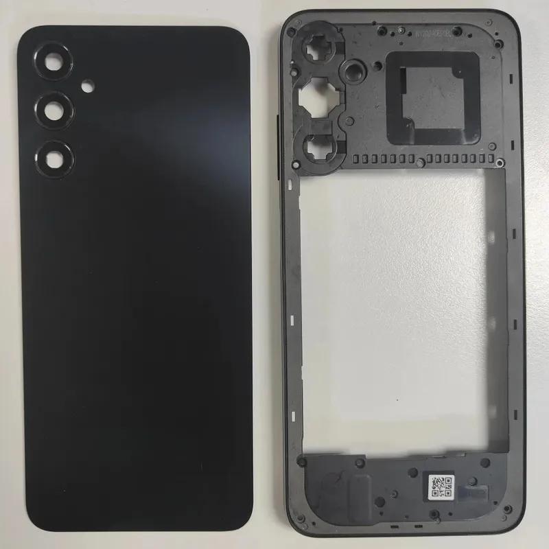 Для Samsung Galaxy A05S SM-a057F Корпус телефона Средняя рамка Задняя крышка аккумулятора Чехол Панель Крышка Задняя