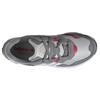 adidas Кроссовки Yung 96 серые с розовыми вставками DB2608