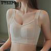 Summer Bra Thin Full Cup Seamless Bra with Adjustable Collection and Anti Sagging Bra