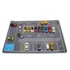 1:64 Scale Parking Road Garage Football Field Toy Mat Mouse Pad For Diecast Car Model Dolls Scene Display