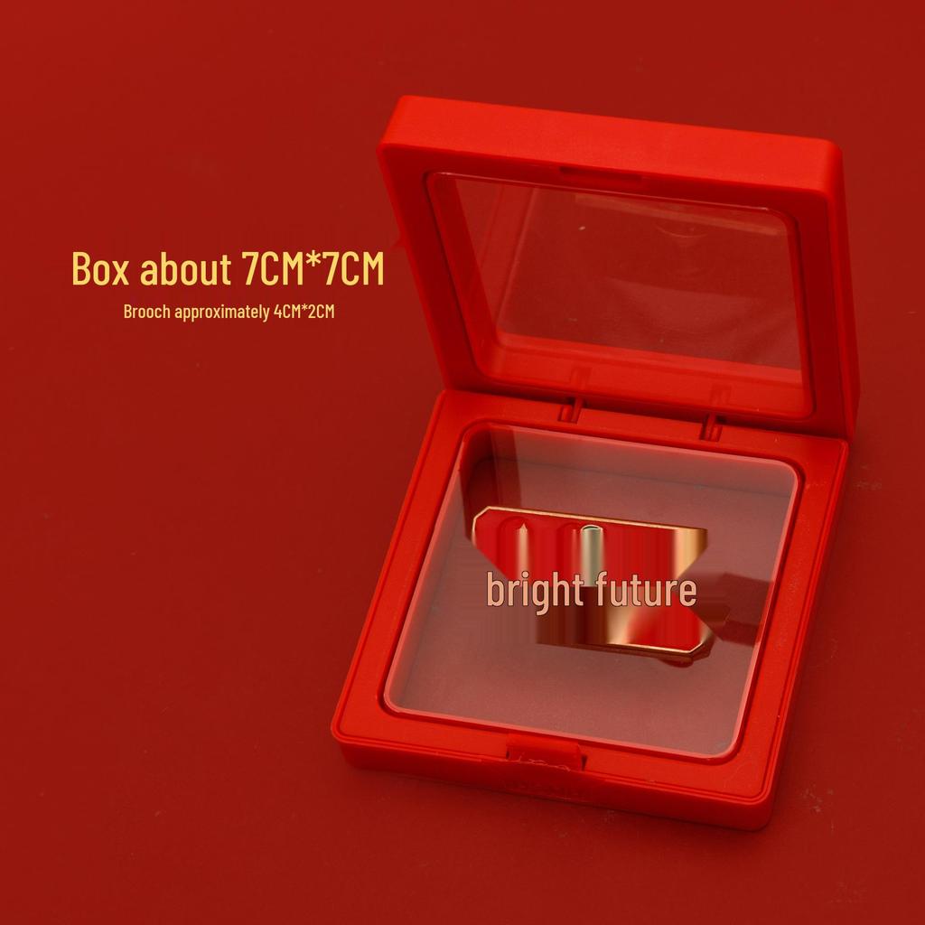 Success Gift Box: Motivational Brooch for Students - Pass Exams, Graduation, College & High School Entrance