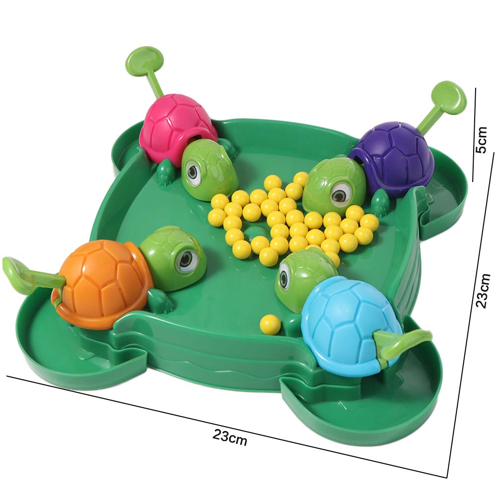 Tabletop Game Turtles Eat Beans Board Game Learning Puzzle Game Interactive Toys Kids Boys Girls