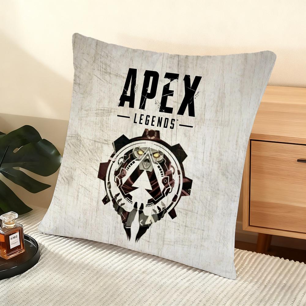 Игровой A-Apex Legends Наволочка Мягкая Коротковорсовая Подушка Чехол Гладкая Уютная Текстура Эстетичный Чехол для Подушки Домашний Декор