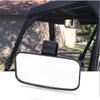1 PCS rearview mirror with tallation accessories Fit for UTVs with 1.5"-2" roll cages