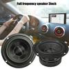Waterproof 3inch 4Ohm 15W Glass Fiber Cones Woofers Subwoofer Hifi Speakers, Full Frequency Powerful Bass