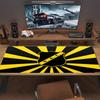 NAC Breda Цветная Коврик для Мыши Большой Игровой Стол Подушка Нескользящий Ноутбук Планшет Большая Мышь XXL Коврик Мини ПК Игровой Коврик С Заблокированным Краем