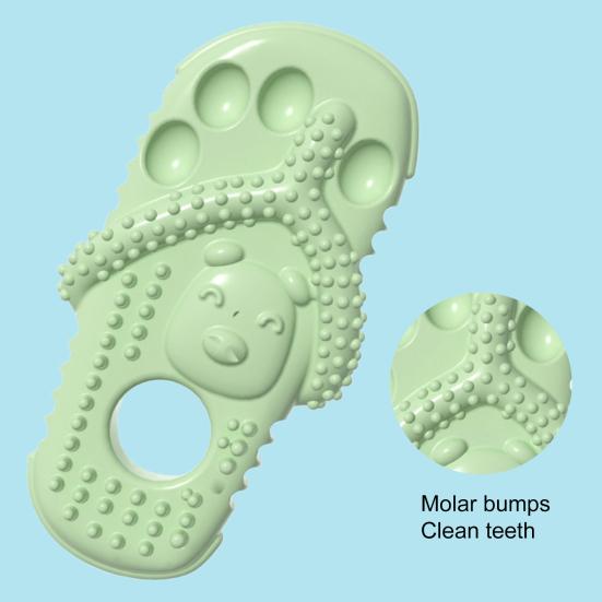 Игрушка для прорезывания зубов у домашних животных Милая игрушка в форме тапочка для собак Мягкие жевательные игрушки для домашних животных