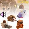 Игрушки Сенсорный Кот Индукционные Вокализации Воробьи Попугаи Капибары Ежи