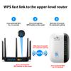 300M WiFi-ретранслятор, беспроводной усилитель сигнала, 7 индикаторов, расширитель диапазона WiFi с Ethernet