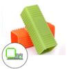 Silicone Hollow Rubber Pet Hair Brush Floating Hair Remover  Furniture Carpet Clothes Cleaner Brush for Dogs Cats Pet