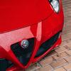 SYENG1 5 Color Alfa Romeo Car Grill Emblem Badge Car Front Grille Logo For Alfa Romeo Giulietta Mito Giulia Stelvio Brera 147 156 159