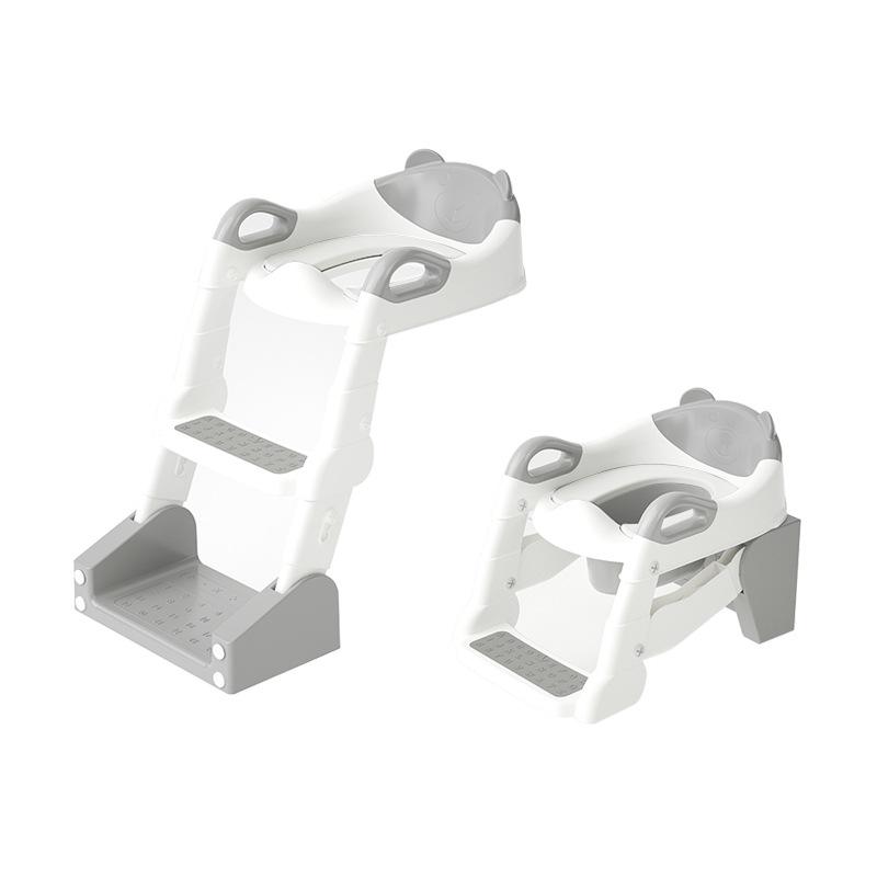 Детский многофункциональный горшок «три в одном» со ступенькой для мальчиков и девочек