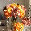 Silk Flower Artificial Flowers 10 Colors Hydrangea Bouquet Exquisite Fake Flower  Home Ornament