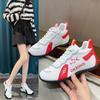 Кроссовки женские 2025 новые осенние амортизирующие повседневные модные белые одинарные туфли мягкая подошва нескользящие дышащие кроссовки женские