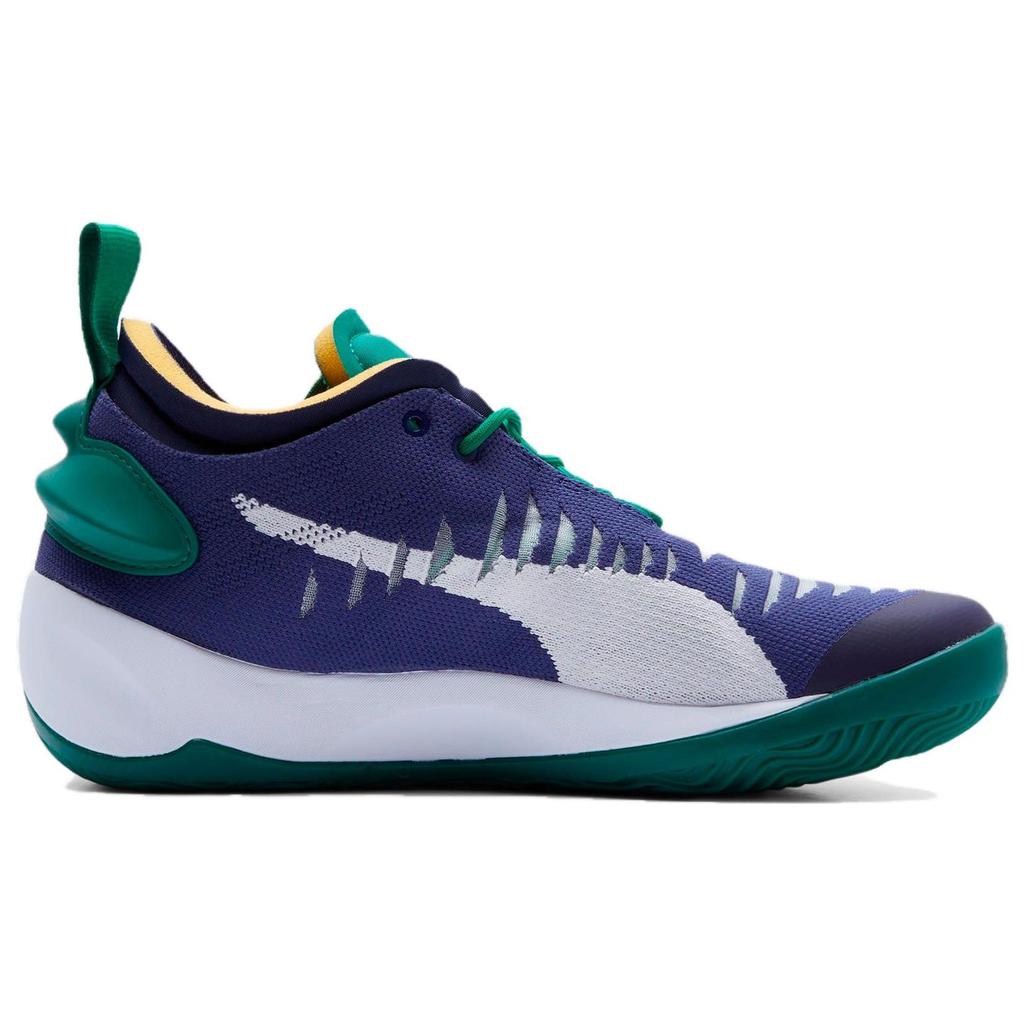 Puma Женские кроссовки June Ambrose x Rise Nitro Keeping Score Blue Patriot-Blue Verdant-Green 377677-01