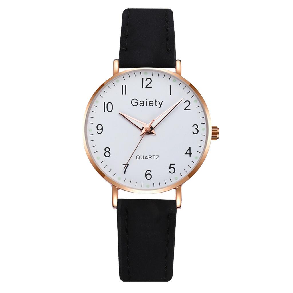 Luxury Temperament Ladies Belt Watch Analog Luminous Quartz Watch