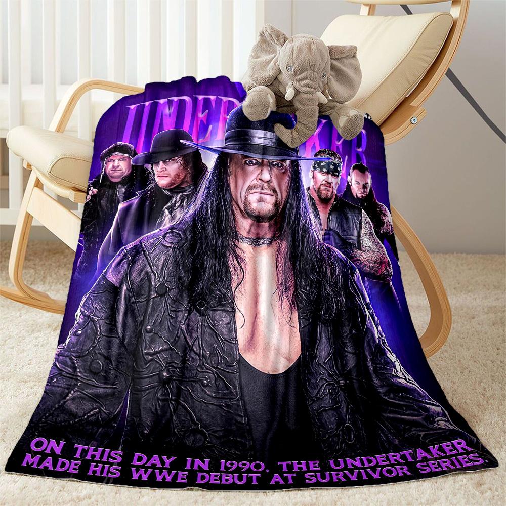 Undertaker Blankets are suitable for living rooms,making them an ideal choice for outdoor travel and gifts.