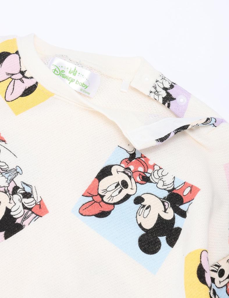 Пижамный комплект с рисунком Микки и Минни Пижама с рисунком по всей поверхности Детская одежда Детская пижама 215101714 Минни 95 [Disney] и '24