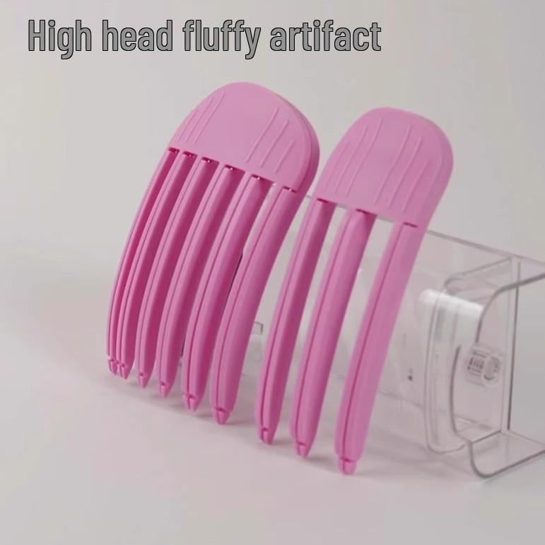 Заколка для волос «Высокий череп, вылепленный ветром»: 2024 Пушистая челка и инструмент для укладки корней